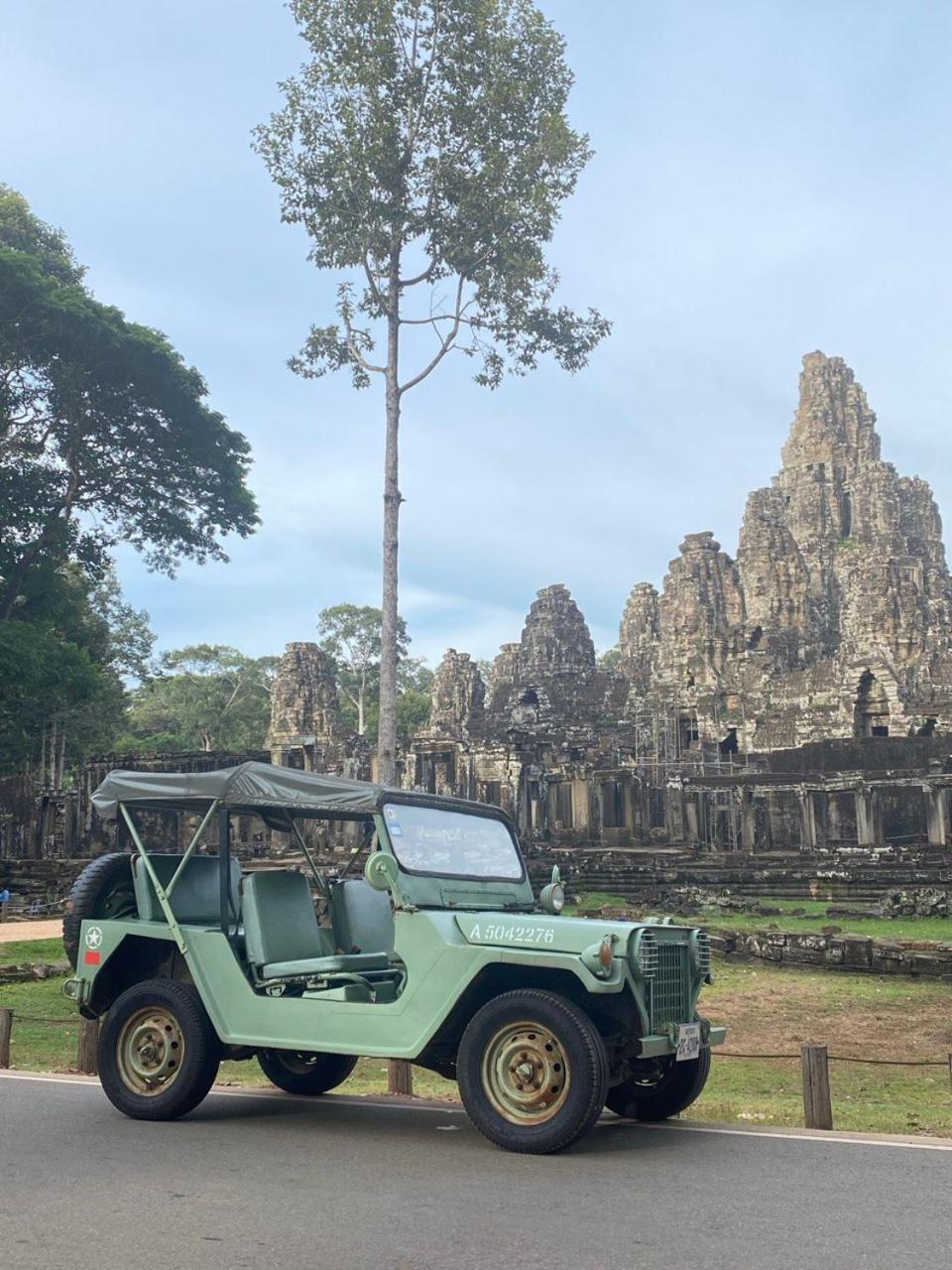 Angkor Grace Wellness Resort 酒店 暹粒
